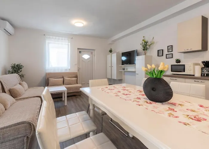 Villa Ivka - 100 M Do Plaze Uvala Soline - Krk