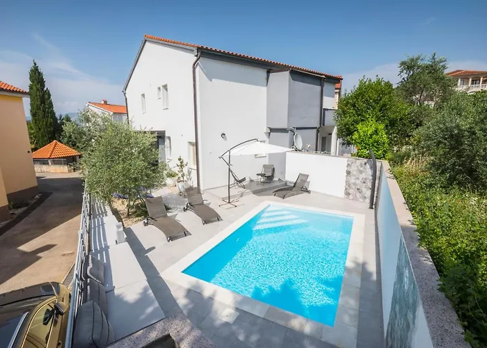 Villa Ivka - 100 M Do Plaze Uvala Soline - Krk