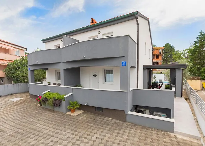 Villa Ivka - 100 M Do Plaze Uvala Soline - Krk