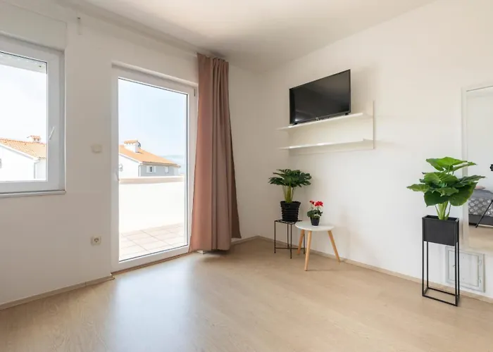Villa Ivka - 100 M Do Plaze Uvala Soline - Krk