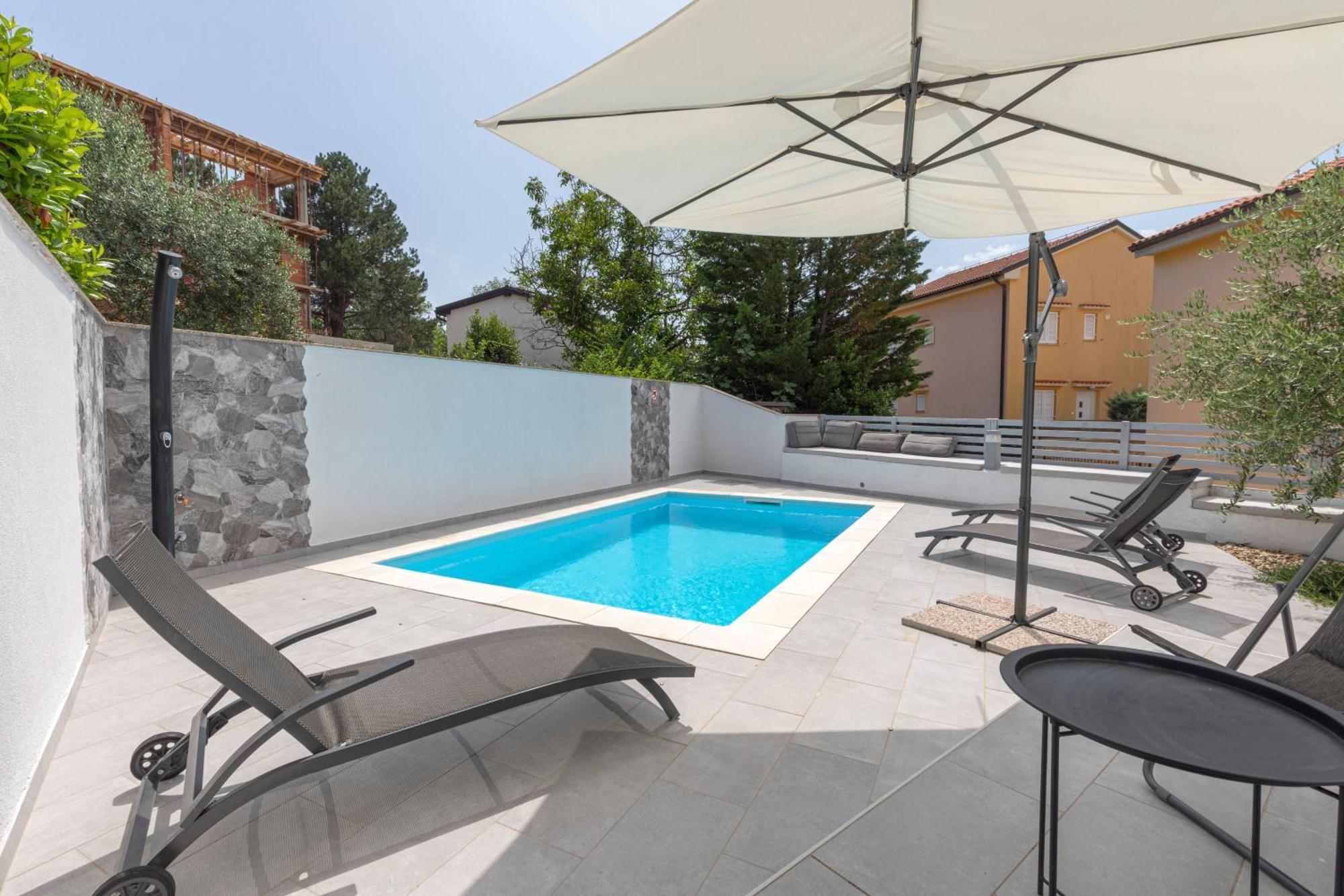 Ivka - 100 M Do Plaze Uvala Soline - Krk Holiday home Malinska